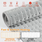 Deepsoon Heating Pad, Electric Heating Pads - Image 7