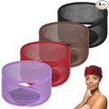 CIATBYYJ 4Pcs Mesh Hair Wraps, Thicker Soft Head Wraps by Unknown