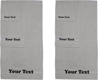 Personalize Your Towels with Custom Embroidery: Names, and Initials. Perfect by Ephesos