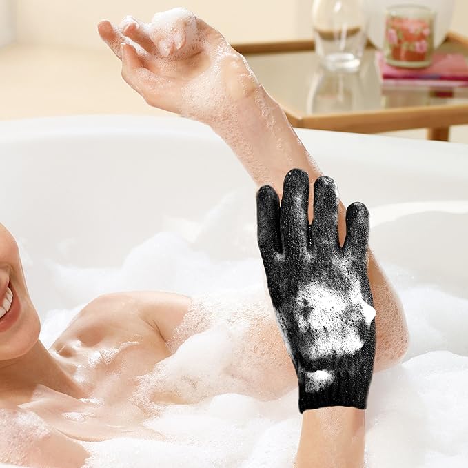 MIG4U Exfoliating Shower Gloves - Image 5