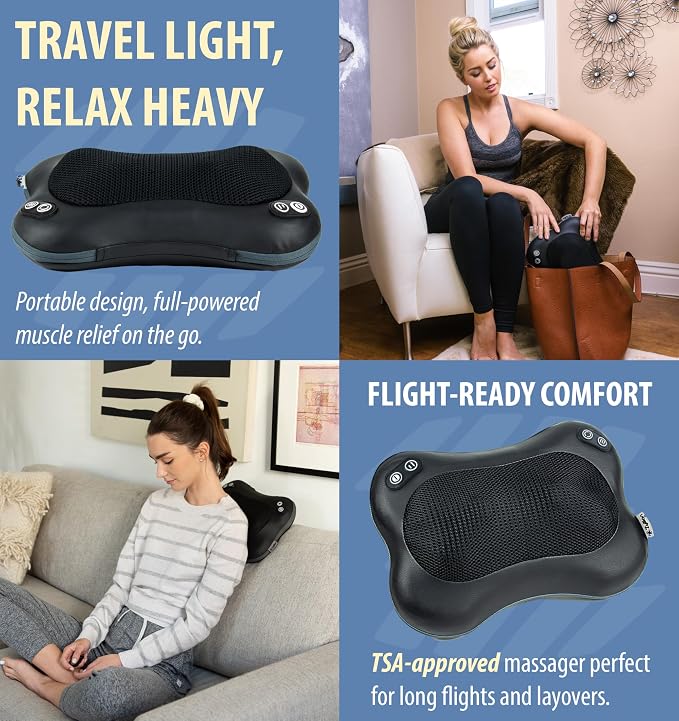 Zyllion Shiatsu Back and Neck Massager - Image 9