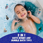 Superhero Boys Bath Bombs with Surprise Hero Toys Inside - Image 8
