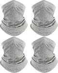 TICONN Neck Gaiter Face Cover Scarf, Neck Warmer Breathable Sun & Wind-proof by TICONN