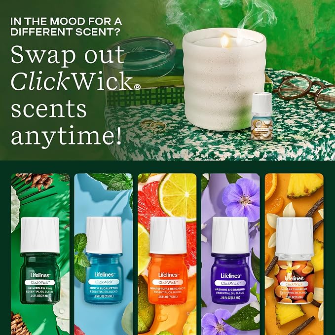 Lifelines ClickWick Essential Oil Blends - Image 5