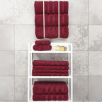 American Soft Linen Luxury 4 Piece Bath Towel Set, 600 GSM 100% Cotton Turkish - Image 7