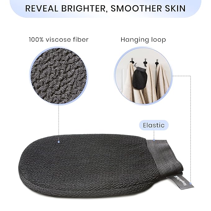 SimpleField Korean Exfoliating Mitt - Image 3