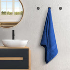 Avalon Towels Blue Bath Towels Set of 4 pcs, 100% Cotton Towel Absorbent and - Image 4