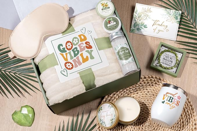 Mothers Day Birthday Gifts for Women Self Care Gift, Get Well Soon Gift Baskets - Image 9