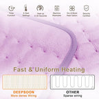 Deepsoon Heating Pad, Electric Heating Pads - Image 4