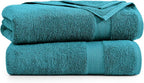 LANE LINEN 100% Cotton Bath Sheets - Image 2