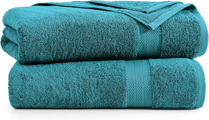 LANE LINEN 100% Cotton Bath Sheets - Image 2