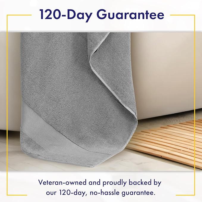 Alusa Home Ultra Soft & Plush Viscose from Bamboo Bath Towels - Image 5