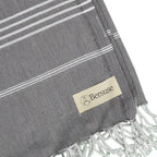 Bersuse Towels Anatolia XL Beach Blanket Throw Blanket Turkish Towel 100% - Image 6