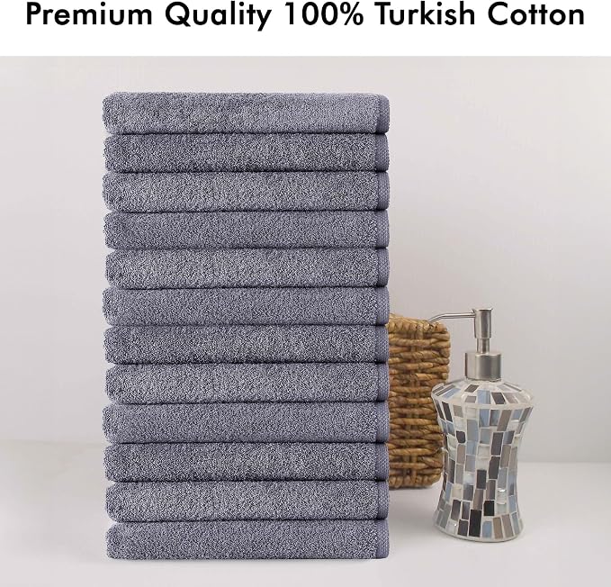 Classic Turkish Towels CTT Luxury Turkish Washcloths - Image 4