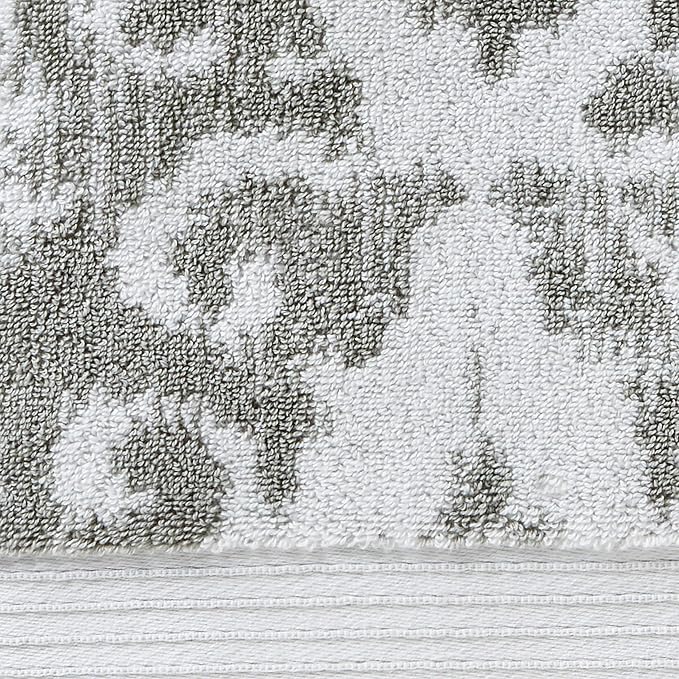 SKL Home Mirage Fringe 100% Turkish Cotton Bath Towel - Image 2