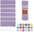 Turkish Beach Towel | 100% Cotton, 38 x 70 Inches | Quick Dry, Sand Free by NatureIsGift