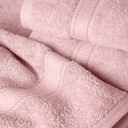 SUPERIOR Egyptian Cotton Pile 6 Piece Towel Set, Includes 2 Bath, 2 Hand - Image 3