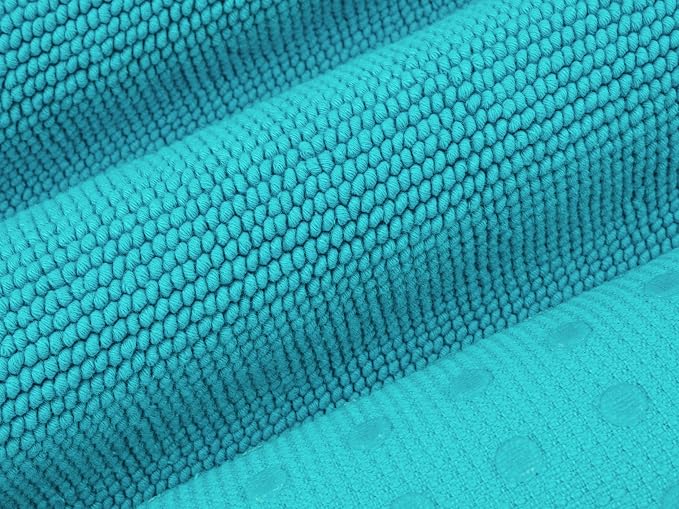 Cotton Paradise 100% Cotton Non Slip Bath Mats - Image 3
