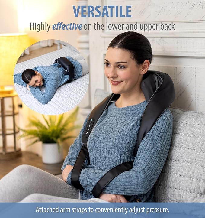 Zyllion Cordless Neck and Shoulder Massager - Image 7