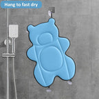 Infant Baby Bath Cushion, Fits Inside Most Baby Bathtubs, Breathable Soft Baby - Image 6