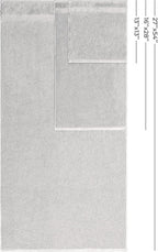 American Veteran Towel, 100% Cotton Turkish 6 Piece Towel Set, Luxury Towels - Image 2
