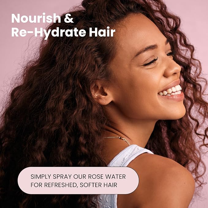 Rose Water Spray for Face & Hair - Image 4