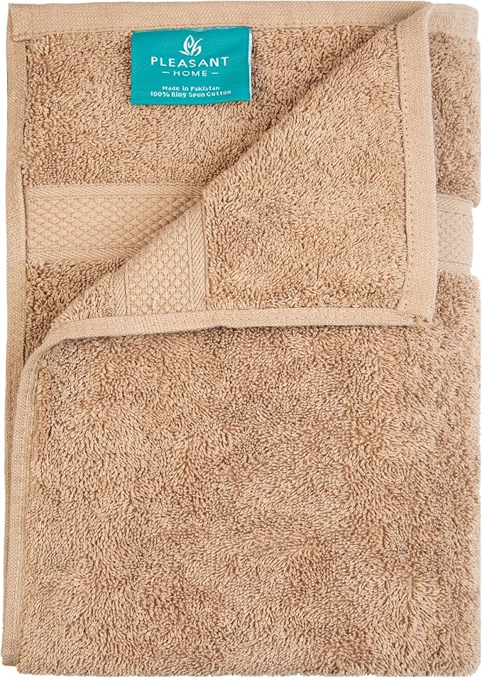 Pleasant Home Bath Towels Set of 6 100% Cotton, 515 GSM | Lightweight, Soft & - Image 7
