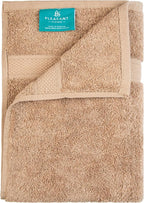 Pleasant Home Bath Towels Set of 6 100% Cotton, 515 GSM | Lightweight, Soft & - Image 7