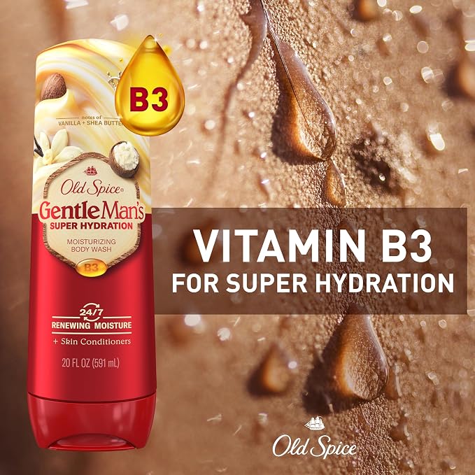 Old Spice Body Wash GentleMan’s Super Hydration - Image 6