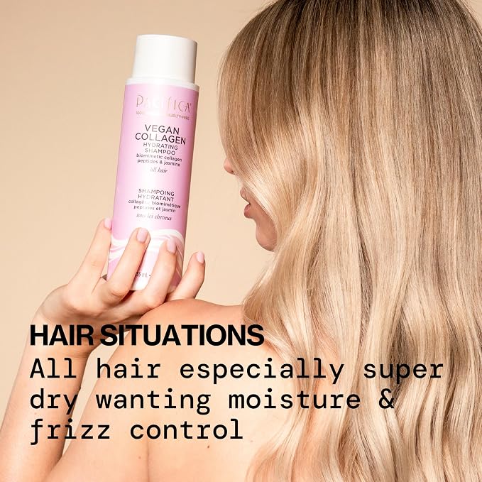 Pacifica Vegan Collagen Leave-In Repair Hair Mask – Leave-In Conditioner - Image 3