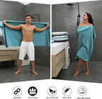 Extra Large Bath Towel Sheet Set 35x70 Inches - Image 5