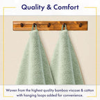 Alusa Home Ultra Soft & Plush Viscose from Bamboo Bath Towels - Image 4