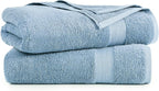 LANE LINEN 100% Ring Spun Cotton Bath Sheets - Image 2