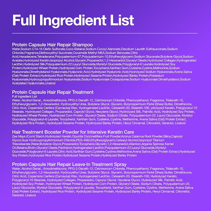 FROMLABS The Ultimate Glass Hair Set – Protein Capsule Hair Repair Treatment + - Image 12