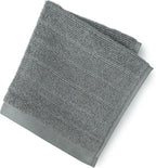 Welhome James 100% Cotton Textured Stripe Towels - Image 2