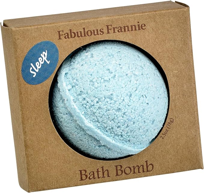 Fabulous Frannie Sleep Natural, Handmade Bath Bomb Set, Rich in Essential Oil by Fabulous+Frannie