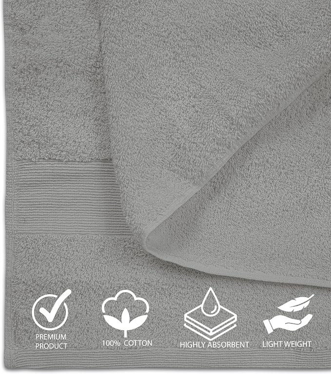 Softolle 100% Cotton Luxury Bath Sheets - Image 5