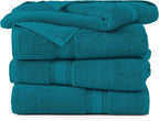 LANE LINEN 100% Cotton 4 Pack Bath Towels Set - Image 2