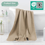 MICROFI New Microfiber Waffle Bath Towels, 2 Pieces, Fast Drying, Lint Free 430 - Image 5