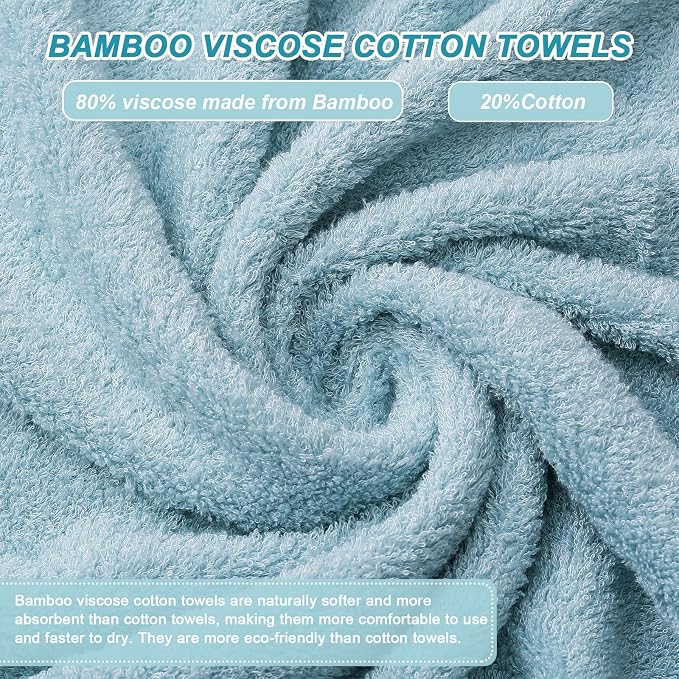 Aibaser Bath Towels - Image 2
