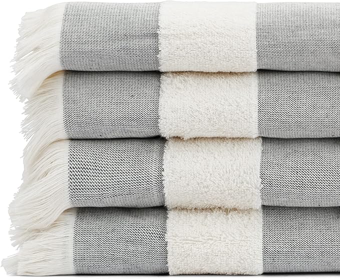 Lightweight Turkish Beach Towel by Black+%26+White+Brands