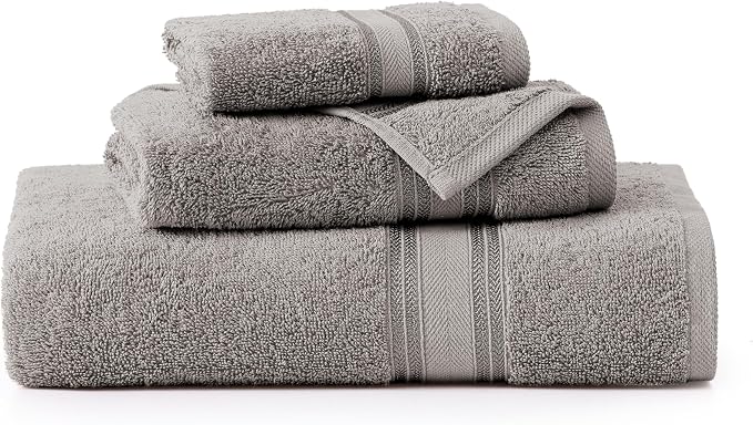 LANE LINEN Luxury Bath Towels Set - Image 2