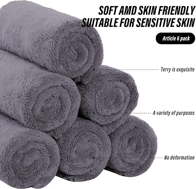 MOONQUEEN 12 Pack Premium Hand Towels - Image 7