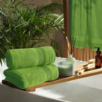 Belizzi Home 4 Pack Bath Towel Set 27x54, 100% Ring Spun Cotton, Ultra Soft - Image 4