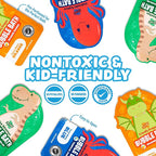 Tub Works® Magical Kids Bubble Bath, Variety 12 Pack | Creates Colorful Water & - Image 6