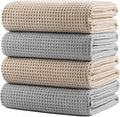 POLYTE 430 GSM Microfiber Oversize Quick Dry Lint Free Bath Towel, 60 x 30 in by Polyte