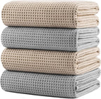 POLYTE 430 GSM Microfiber Oversize Quick Dry Lint Free Bath Towel, 60 x 30 in by Polyte