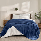 Bare Home Fleece Blanket - Image 6