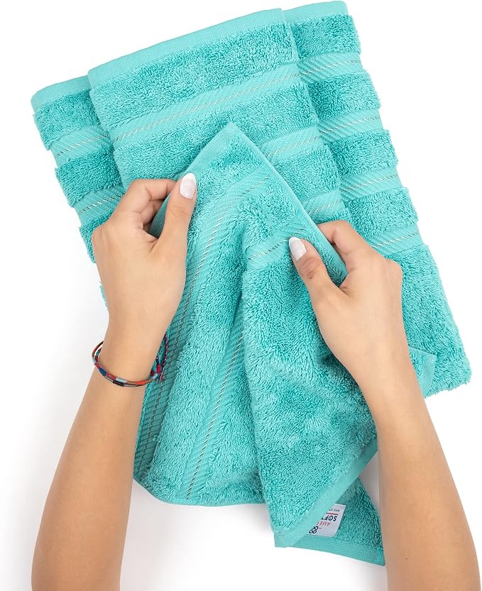 American Soft Linen Luxury Hand Towels - Image 5