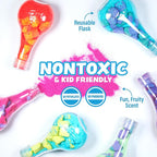 Tub Works® Kids Bath Bomb Potion™ Bath Toy, Variety 6 Pack | Nontoxic | Fizzes - Image 5